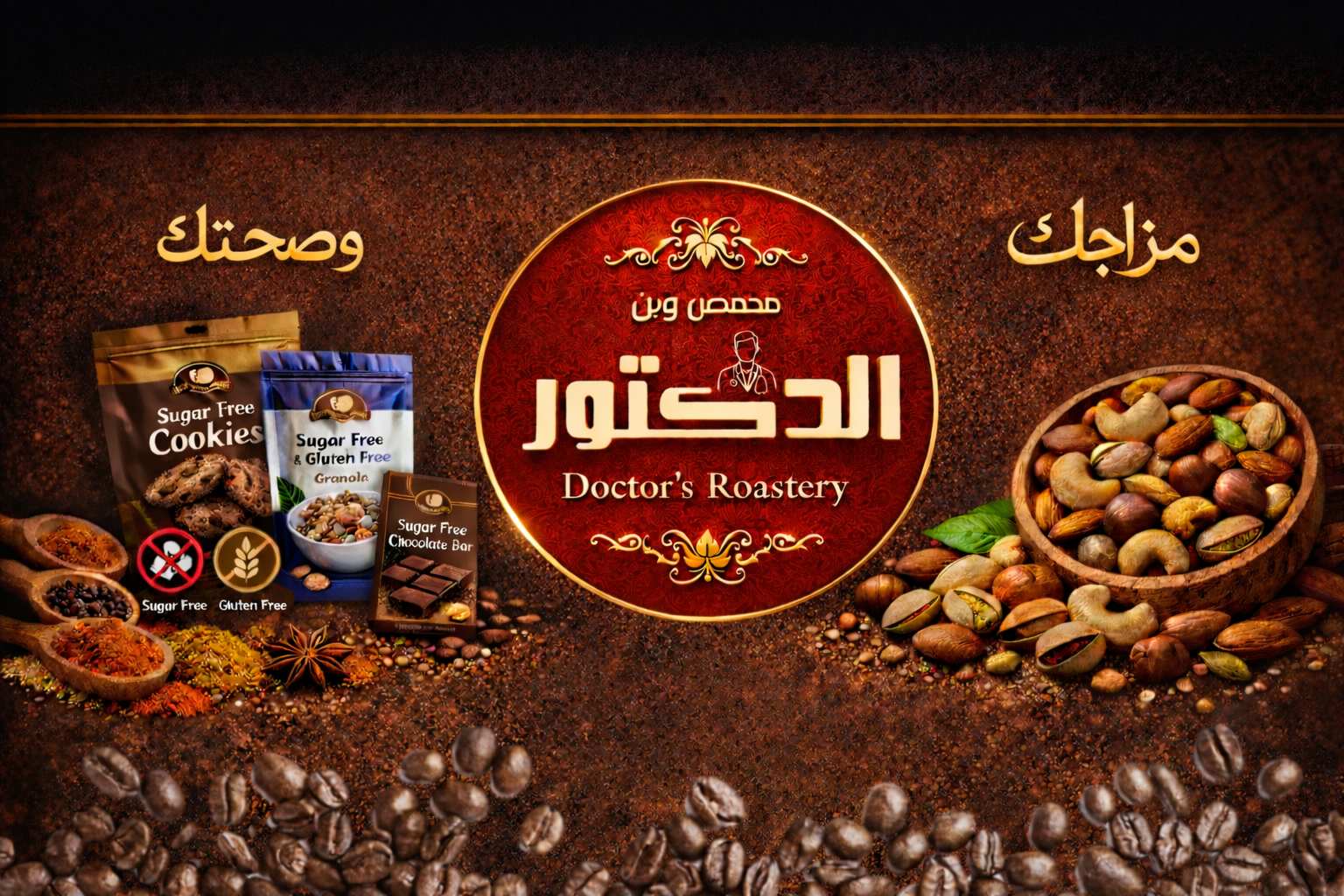 محمص وبن الدكتور